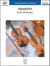 Velocity Orchestra sheet music cover